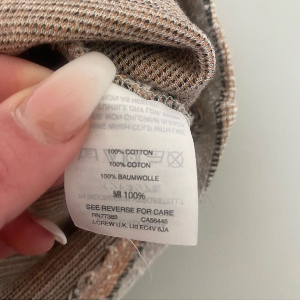 MADEWELL Texture & Thread Ruffle Strap Striped Ta… - image 9